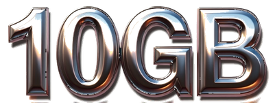 10gb logo